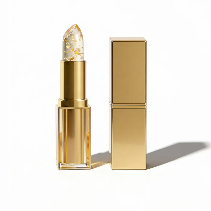 Reveline pH Glow Lip Tint gold tube and cap